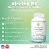 Biodesign Aloe Lite 150 mg envase lateral suplemento natural