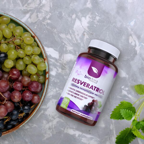 Version 1.0.0 Cápsulas Biodora Resveratrol 1600 mg