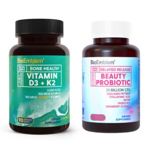 Frontal del bote BioEmblem Beauty Probiotics