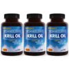BioEmblem krill oil cápsulas blandas frontal