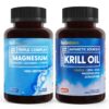 Frente de producto BioEmblem Magnesio y Krill