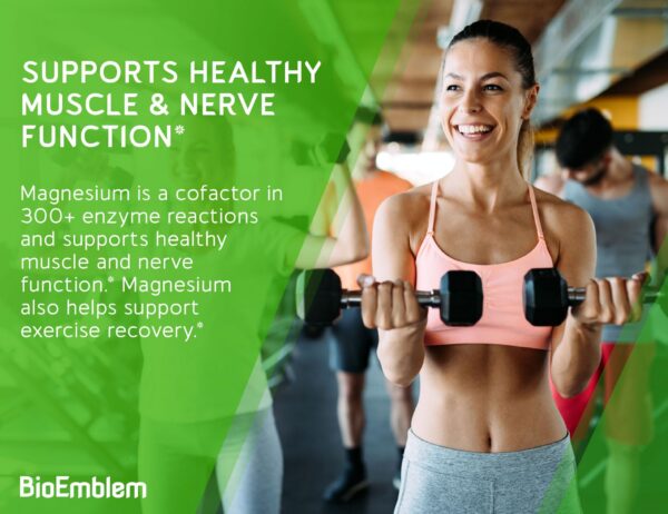 Version 1.0.0 Caja BioEmblem Magnesium Triple