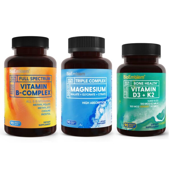 Version 1.0.0 Envase BioEmblem Magnesio Triple frontal