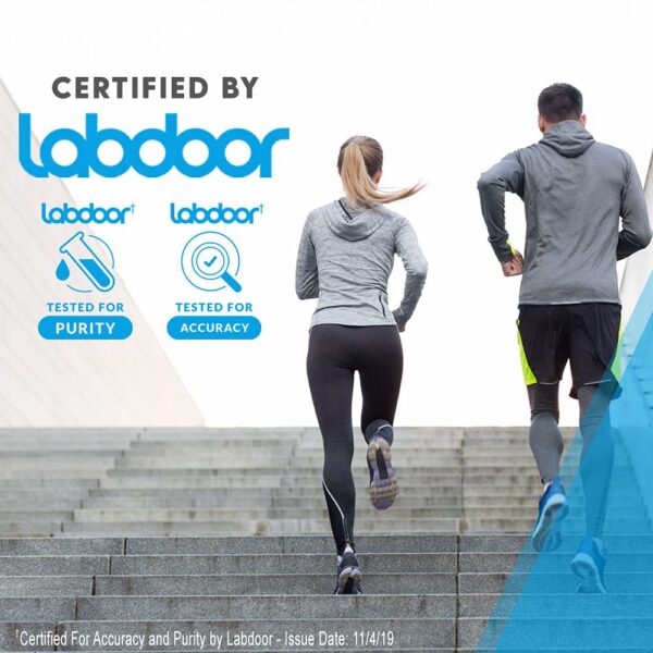 Cápsulas de magnesio en frasco