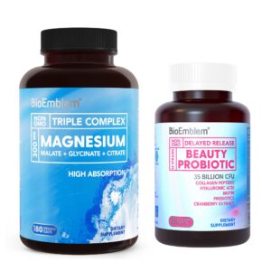 Version 1.0.0 BioEmblem Triple Magnesium Complex etiqueta