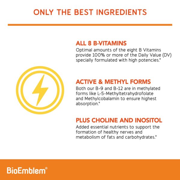 Complejo b bioemblem para metabolismo y energía celular