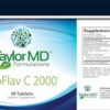 BioFlav 2000 suplemento vitamina C mejora sistema inmunológico