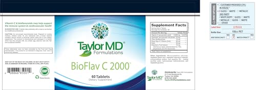 BioFlav 2000 suplemento vitamina C mejora sistema inmunológico