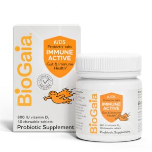 Version 1.0.0 BioGaia Immune Active Kids envase