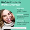 BioGaia Prodentis envase con suministros de gotas dentales