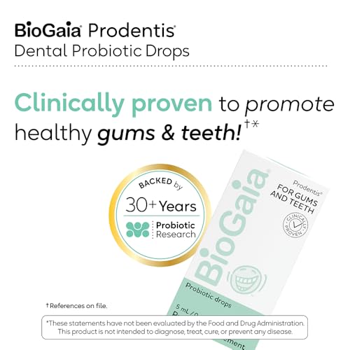 BioGaia Prodentis gotas para salud oral y encías