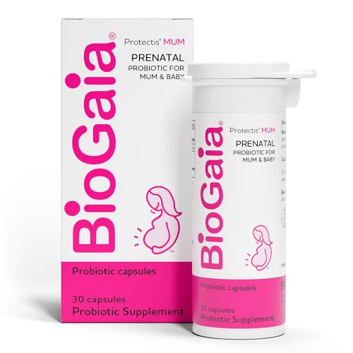 BioGaia Protectis MUM probiótico prenatal caja 30 cápsulas