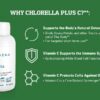 Biogena calidad premium suplementos con chlorella y vitamina C