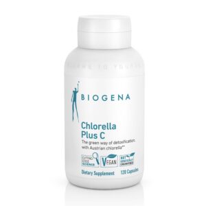 Version 1.0.0 Biogena Chlorella Plus C cápsulas con alga orgánica y vitamina C