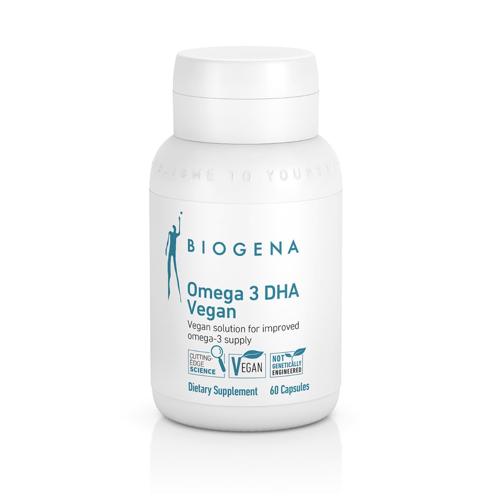 BIOGENA Omega 3 DHA Vegan