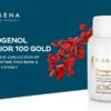 Frasco de cápsulas Biogena Pycnogenol 100 mg Gold