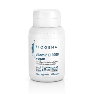 Version 1.0.0 Biogena vitamina d3 vegana cápsulas 2000 ui paquete