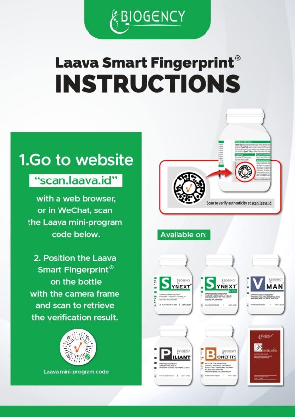 Detalle de lista de ingredientes en etiqueta