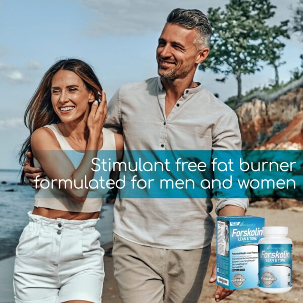 Version 1.0.0 Cápsula vegetal Forskolin Lean & Tone