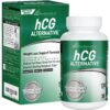 Frasco de BioGenetic hCG Alternative con cápsulas