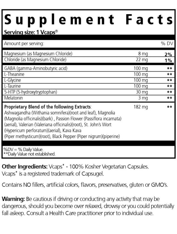 Biogenic Foods Dream Maker embalaje y frasco