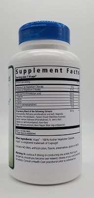 Biogenic Foods Dream Maker vista lateral del frasco