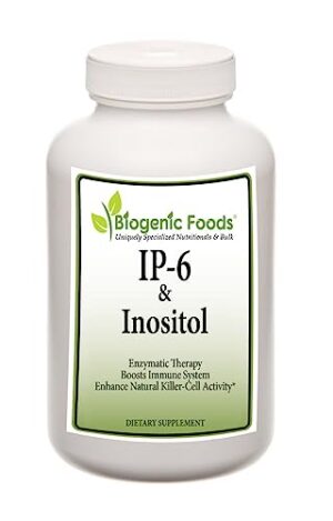 Version 1.0.0 Biogenic Foods IP6 Hexafosfato Inositol cápsulas vegetales