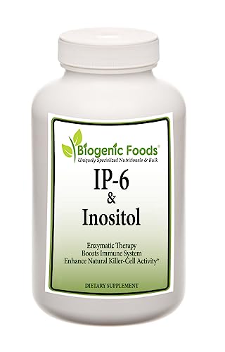Biogenic Foods IP6 Hexafosfato Inositol cápsulas vegetales
