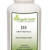 Version 1.0.0 Biogenic Foods Vitamina D3 Softgel frasco