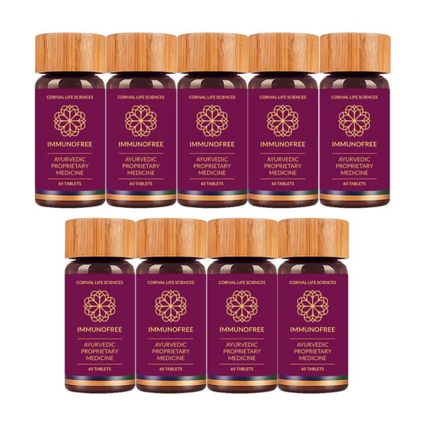 Biogetica Immunofree frasco - etiqueta