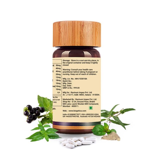 Version 1.0.0 Frente del envase Biogetica Livosolve