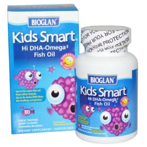 Version 1.0.0 Paquete Bioglan Kids Smart masticables sabor a berry 30 cápsulas