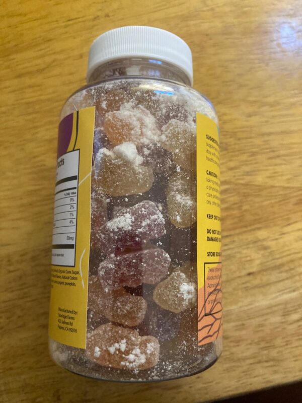 Frasco de Bioheals con tapa