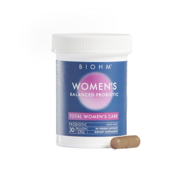 Version 1.0.0 Frasco BIOHM Probióticos para Mujeres