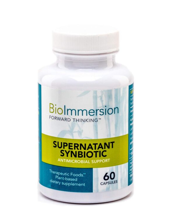 BioImmersion Supernatante Sinbiótico probióticos cápsulas 60 cuenta