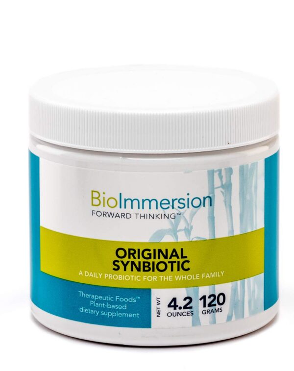 BioImmersion Synbiotic Original suplemento probiótico prebiótico