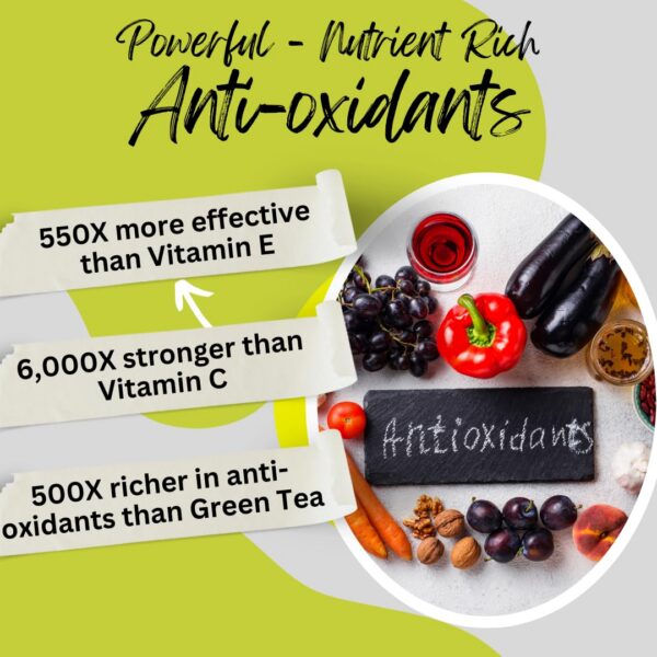 Version 1.0.0 Etiqueta frontal de BioImmune AstaQuil Astaxantina