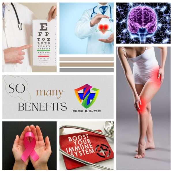 Etiqueta lateral de BioImmune AstaQuil Astaxantina