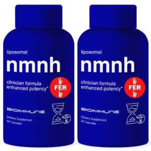 Version 1.0.0 BioImmune Emiquil NMNH Liposomal frasco