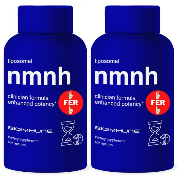 Version 1.0.0 BioImmune Emiquil NMNH Liposomal frasco