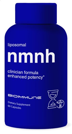 Version 1.0.0 Frente del envase BioImmune Emiquil NMNH Liposomal