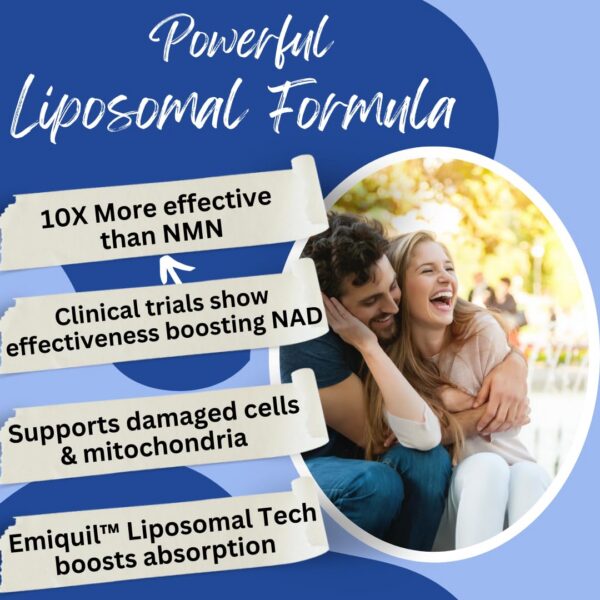 Etiqueta detallada del producto NMNH