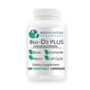 BioInnovations Bio-D3 Plus suplemento vitaminas sistema inmune 180 cápsulas