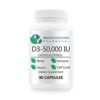 Version 1.0.0 BioInnovations Vitamina D3 50000UI frasco suplemento