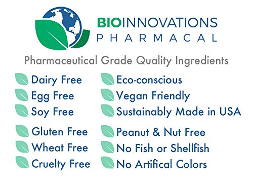 Version 1.0.0 BioInnovations vitamina D3 90 cápsulas libre de alérgenos