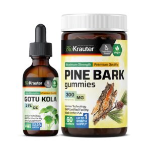 Version 1.0.0 Botella de gotu kola tinctura BIO KRAUTER