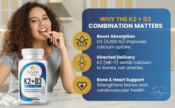 biolen-labs-elevated-wellness-k2-d3-label Etiqueta del suplemento Biolen K2 + D3