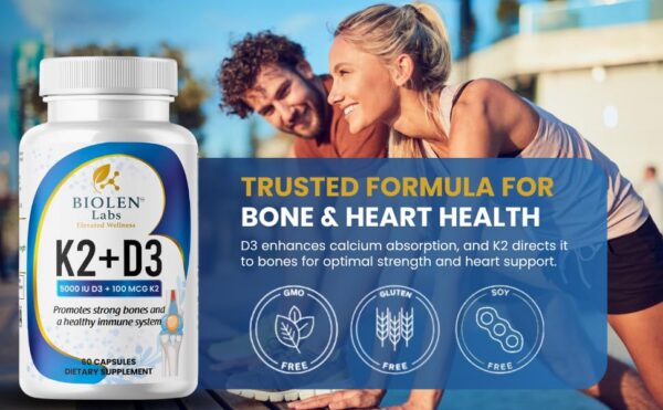 Version 1.0.0 Cápsulas veganas Biolen K2+D3