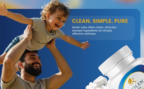 Frasco blanco Biolen K2+D3