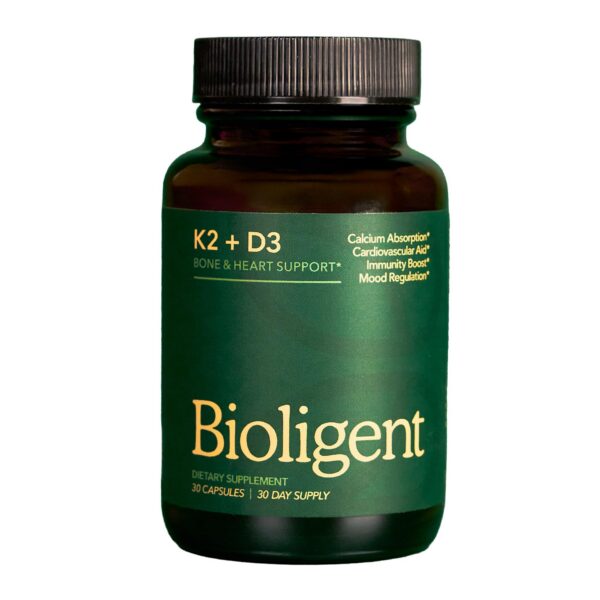 Botella BIOLIGENT D3 K2 5000 UI